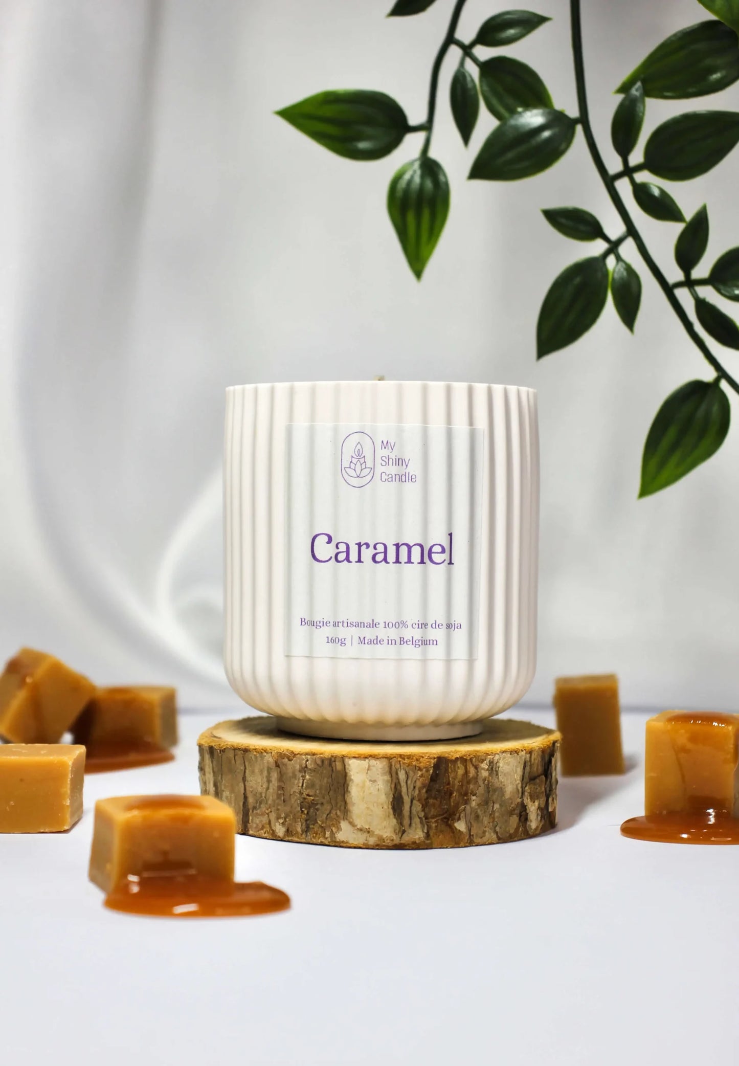 bougie caramel