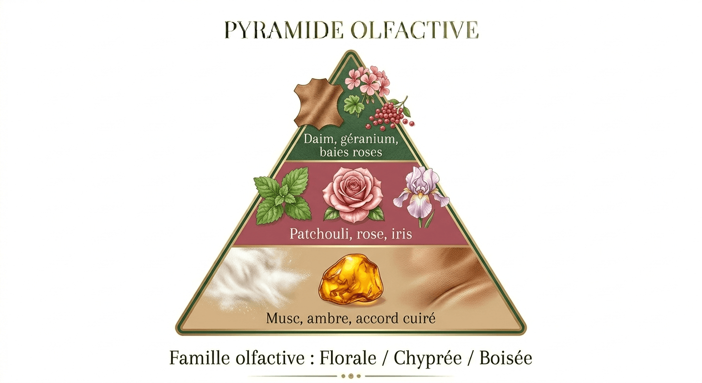 Rose et patchouli