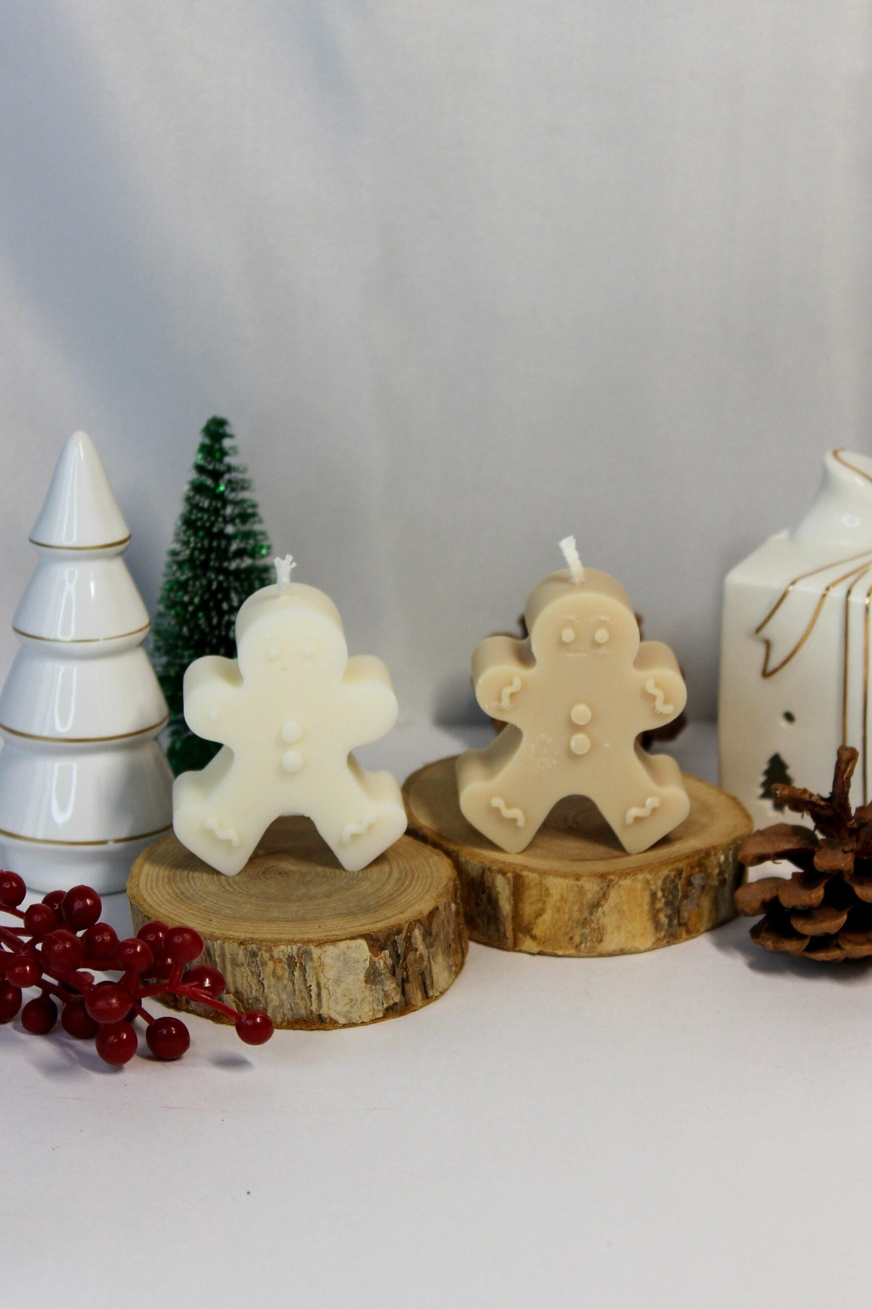 Pain d'épice bougie